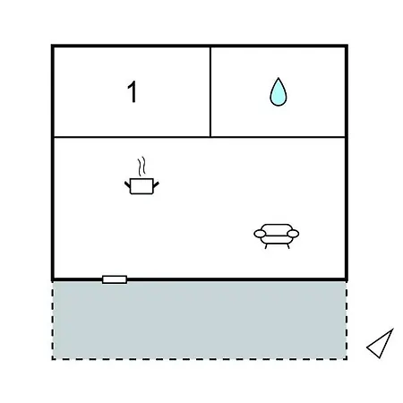 1 Bedroom Gorgeous In * Vodice