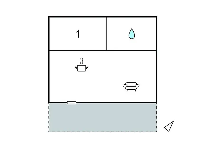 1 Bedroom Gorgeous In * וודיצה